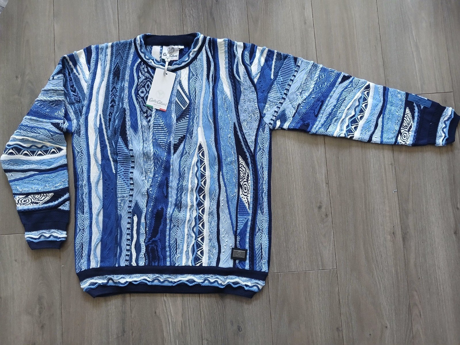 Carlo colucci trui maat M, L,XL,XXL, Ophalen, Nieuw, Maat 56/58 (XL)