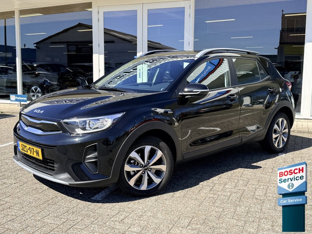 Kia Stonic 1.0 T-GDi MHEV DynamicPlusLine | LED | Stoel- en, Auto's, Kia, Bedrijf, Te koop, Stonic, ABS, Achteruitrijcamera, Airbags