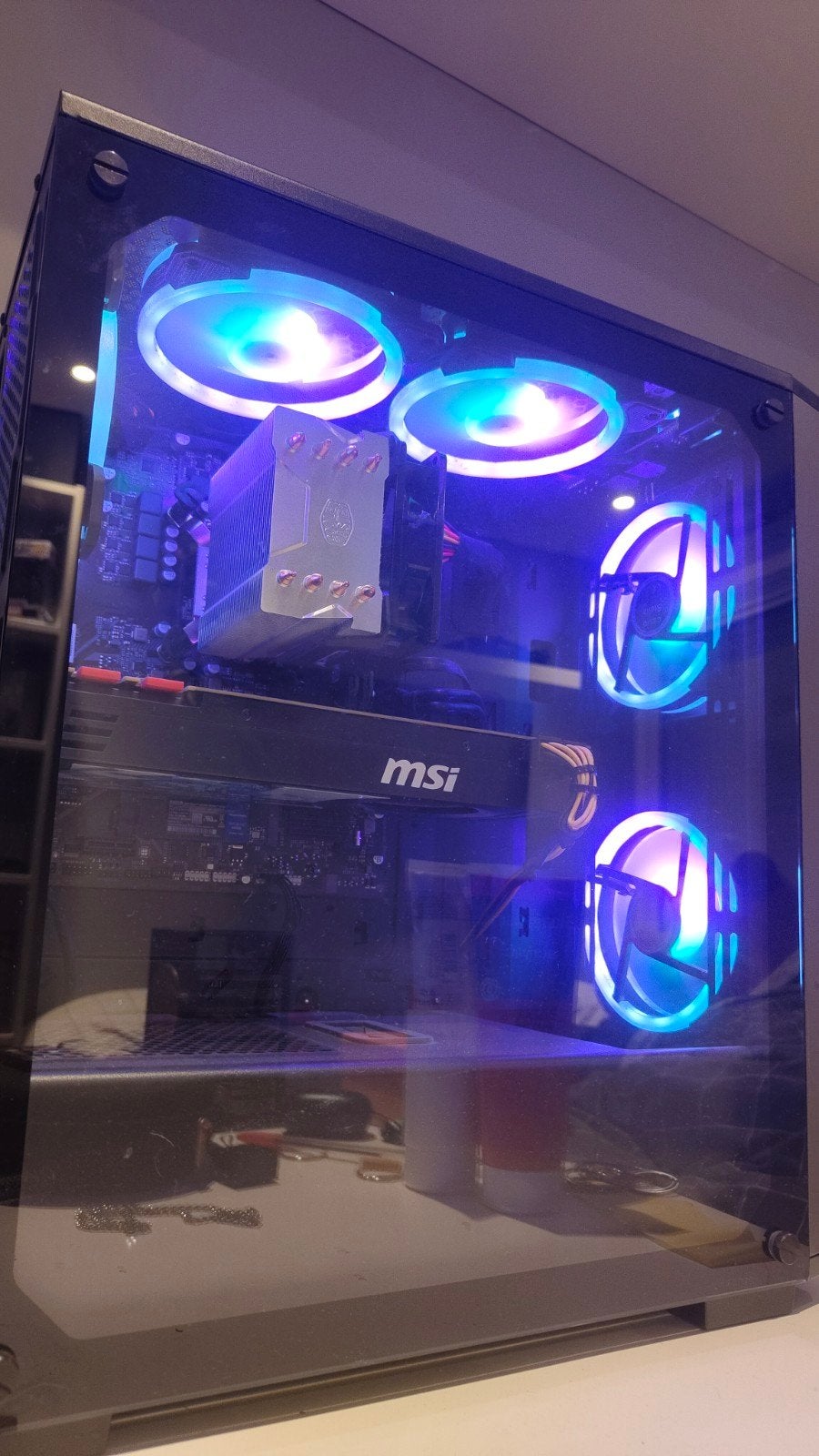 Gaming PC met i3-10100F, GTX 980, 16GB RAM, 1TB opslag, Computers en Software, Ophalen of Verzenden, Zo goed als nieuw, Gaming