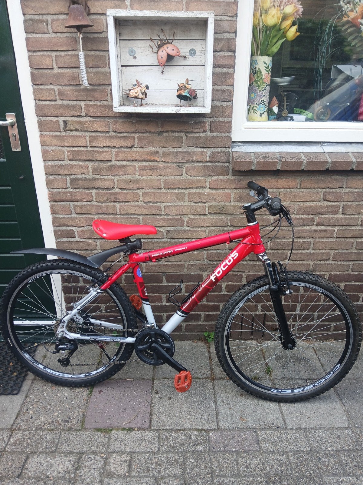 26" Focus [Small] Mountainbike in Nette Staat., Gebruikt, Velgrem, Versnellingen, Focus Cube Bulls Rockrider Giant Trek Merida