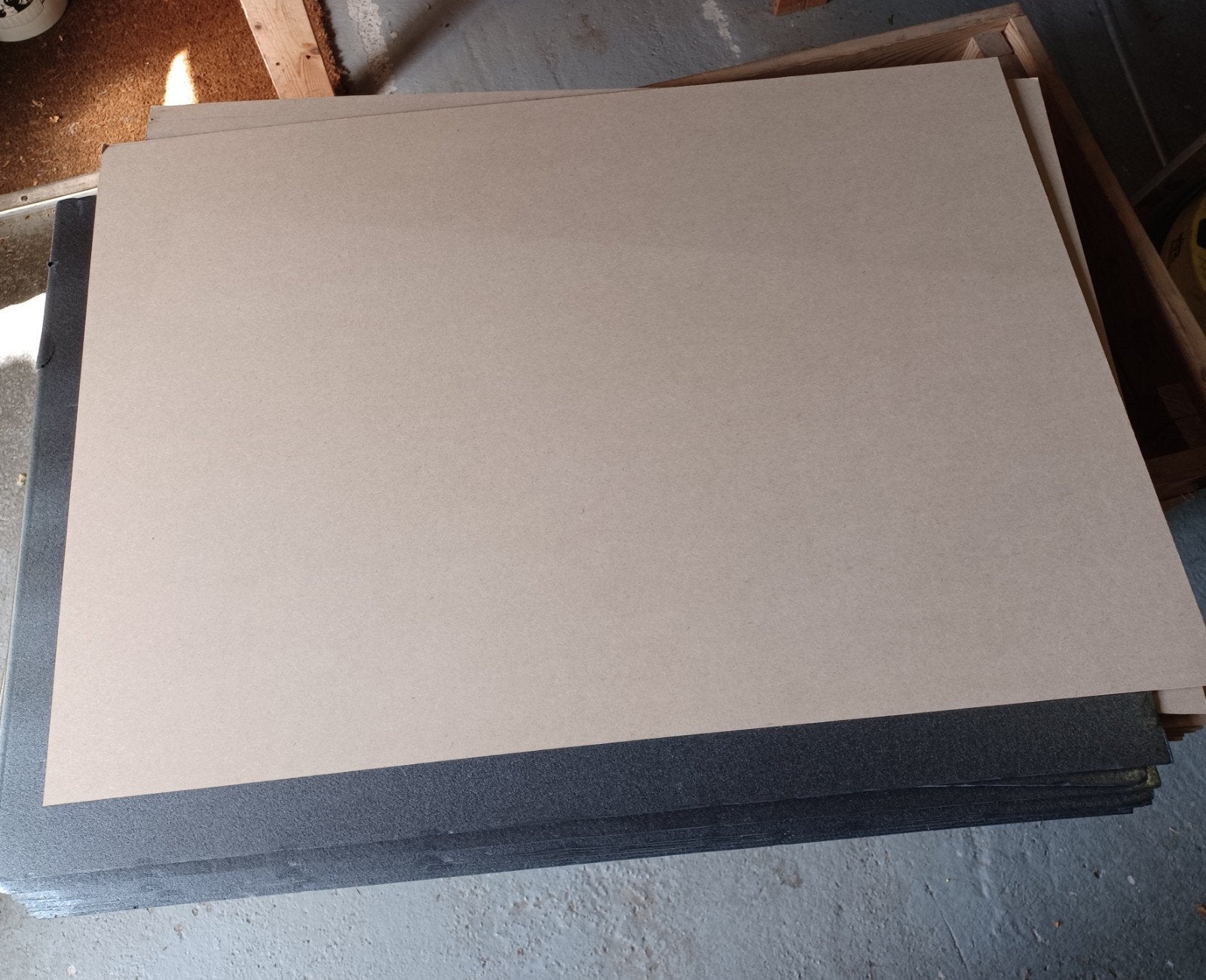 Finifixx fini ondervloer 8 mm 9 platen, Ophalen, Nieuw