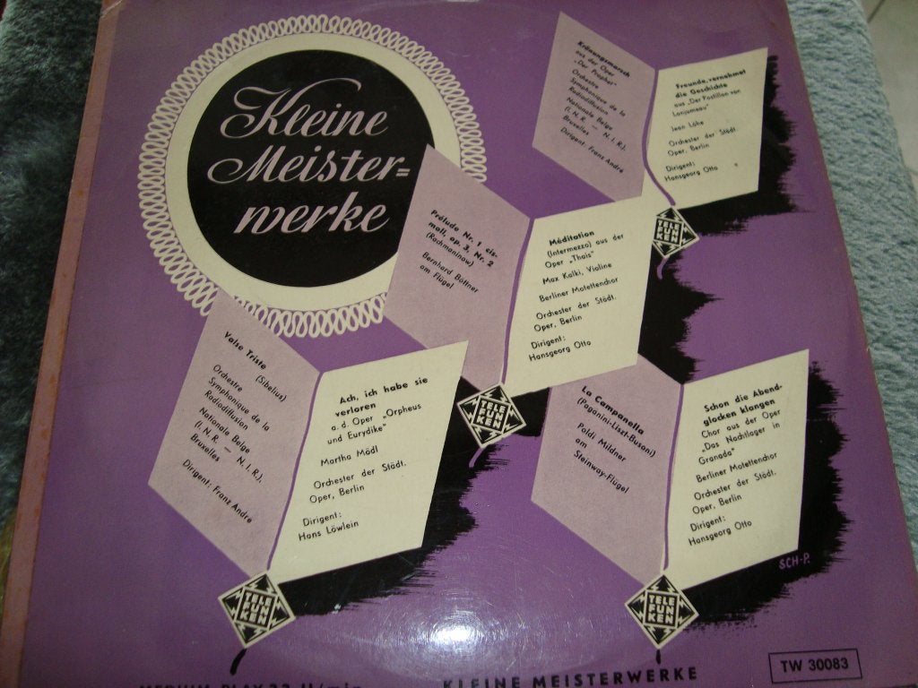 Kleine meesterwerke, Ophalen of Verzenden, Zo goed als nieuw, Overige genres