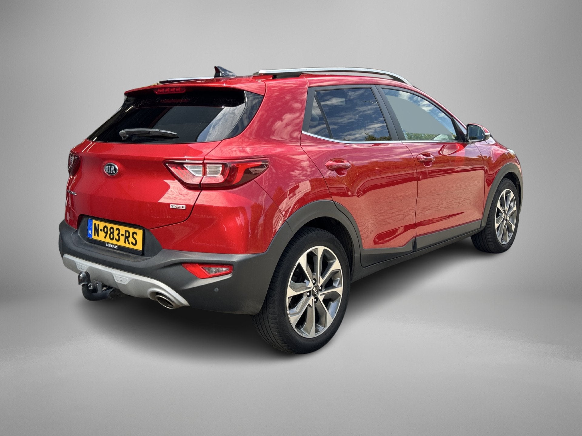 Kia Stonic 1.0 T-GDi ExecutiveLine | Trekhaak | Stoel-/Stuur, Auto's, 450 kg, Gebruikt, Leder, Bedrijf