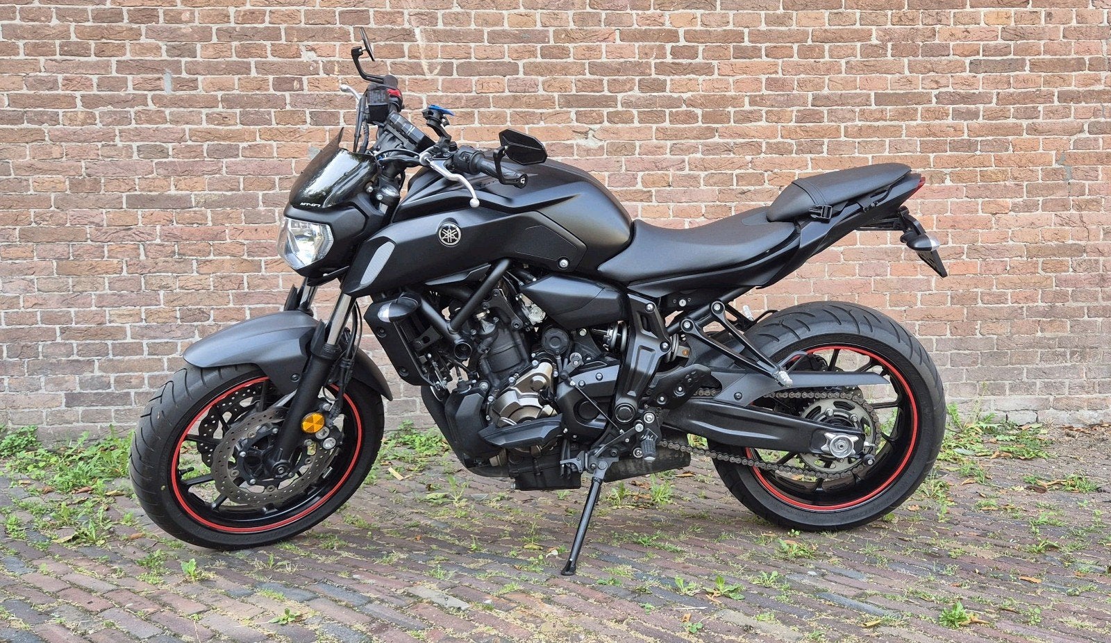 Yamaha MT-07 – 2018 – 10.927  km - SC Project uitlaat, 2 cilinders, Occasion, Motorrijbewijs A, Particulier