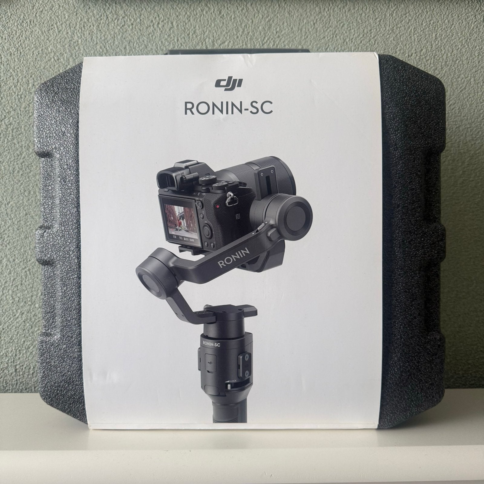 Nieuwe DJI Ronin-SC Gimbal - Ongeopend in Doos, Ophalen of Verzenden, Nieuw
