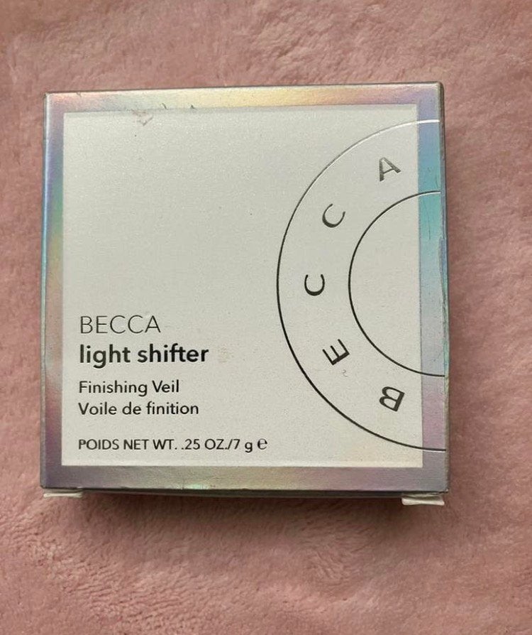 NIEUW: BECCA Light Shifter Finishing Veil Powder – Vapor 4, Ophalen of Verzenden, Nieuw, Gehele gezicht