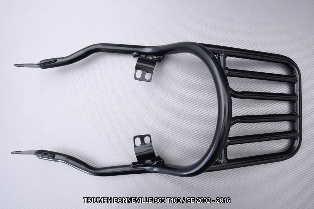 Bagagedrager met passagiersgrepen TRIUMPH BONNEVILLE T100, Ophalen of Verzenden, Nieuw