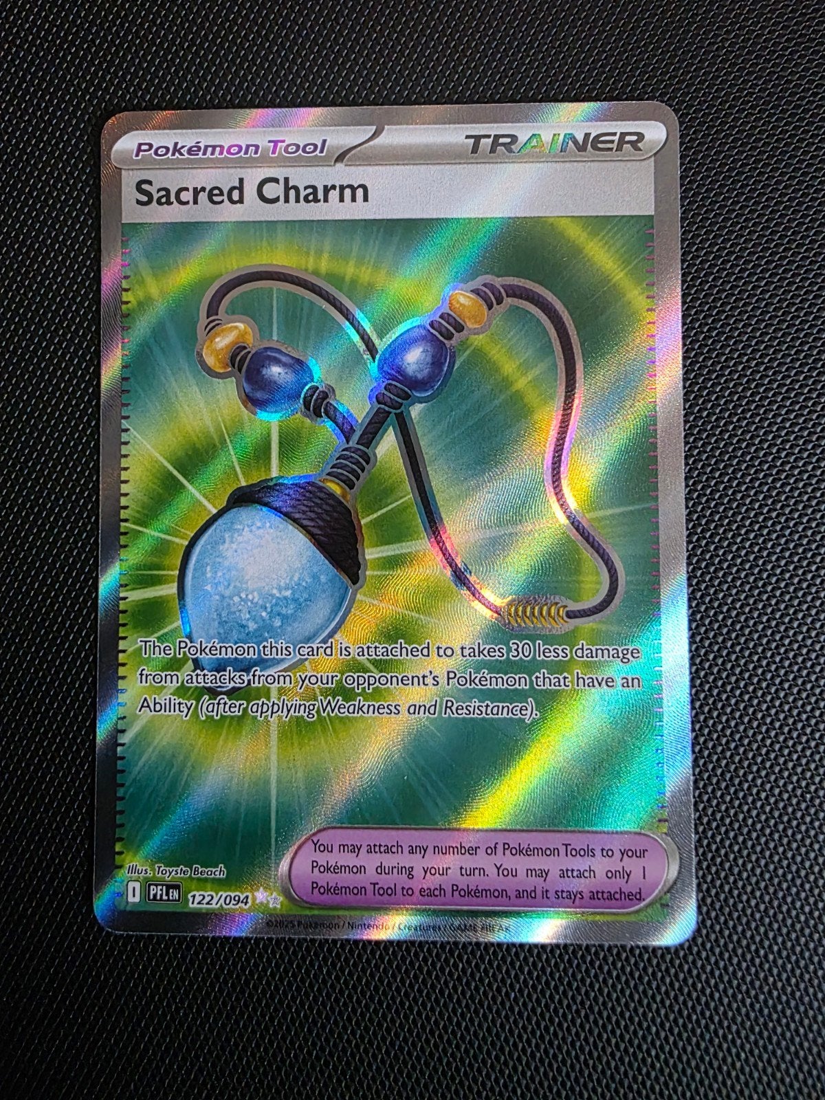 sacred charm #122 phantasmal flames, Ophalen of Verzenden, Nieuw, Losse kaart