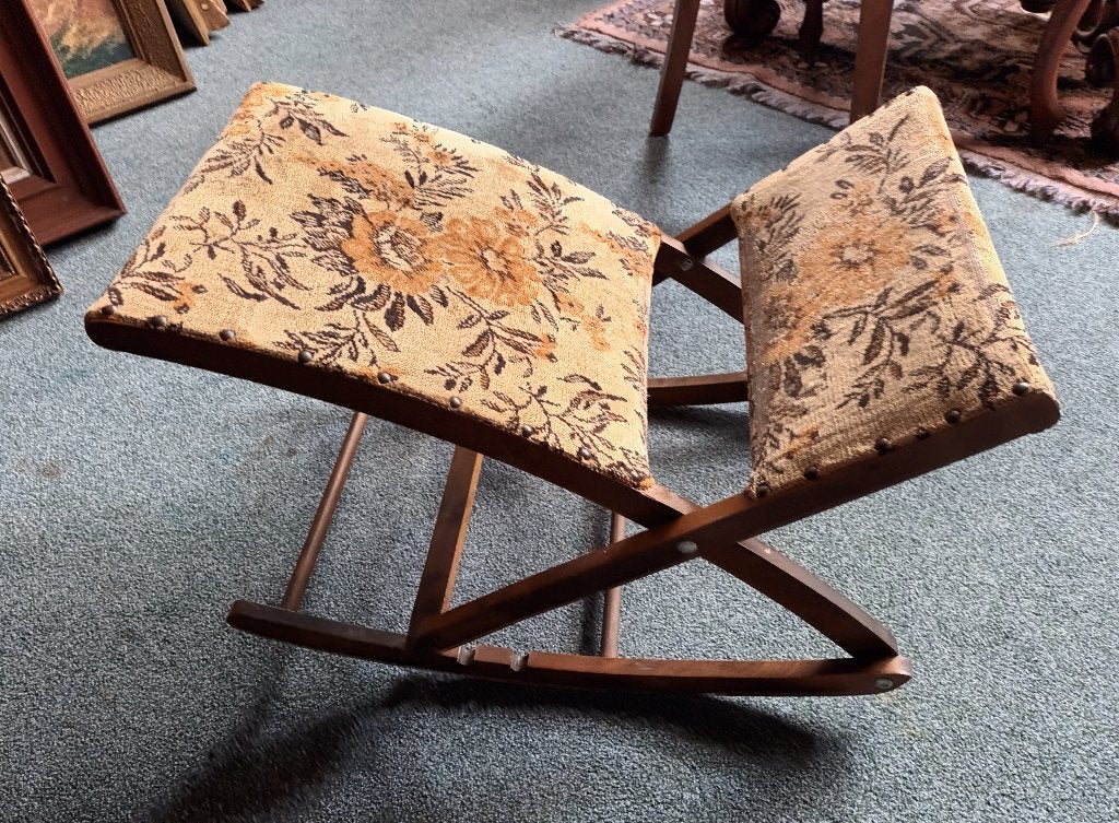 Vintage Voetenbakje, Ophalen, Minder dan 50 cm, Gebruikt, Ameide