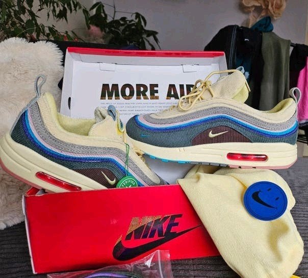 NiKE AiR MAX [97/1]Sean wotherspoon[45], Ophalen of Verzenden, Nieuw, Hardloopschoenen, Nike