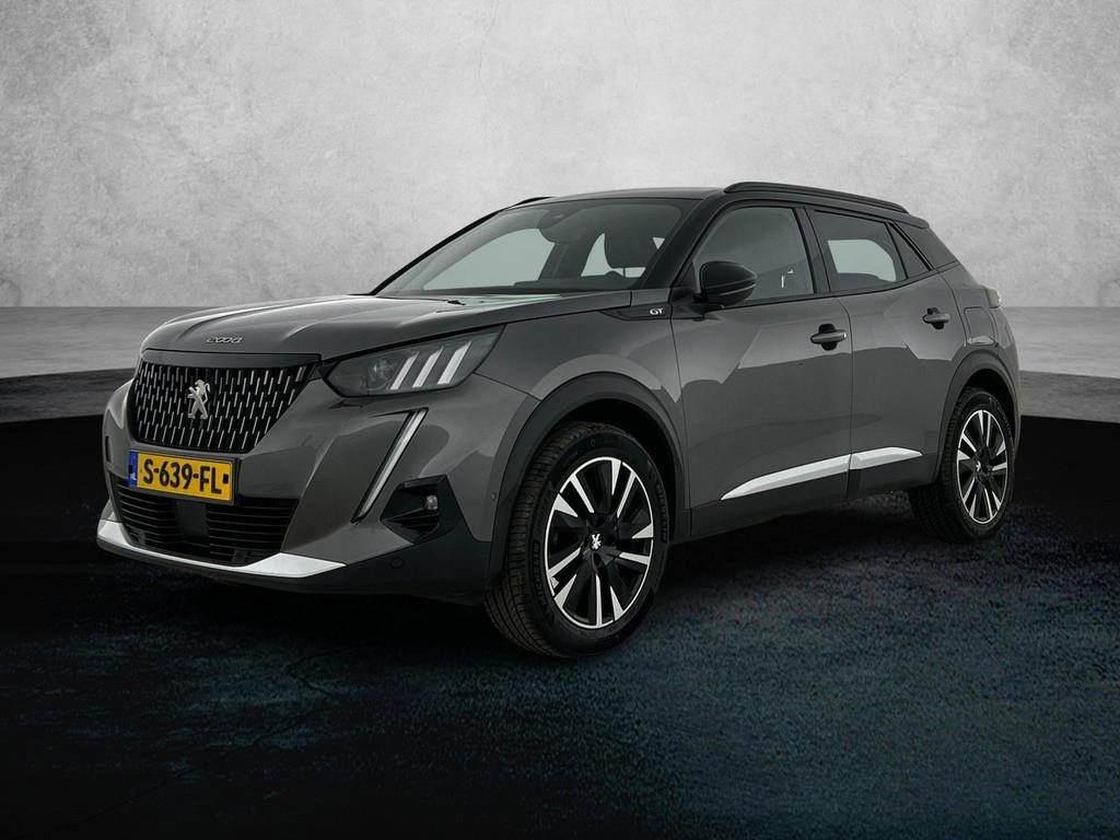 Peugeot 2008 SUV GT Pack 130pk Automaat | Navigatie | Achter, Auto's, Peugeot, Gebruikt, Origineel Nederlands, 1180 kg, 3 cilinders