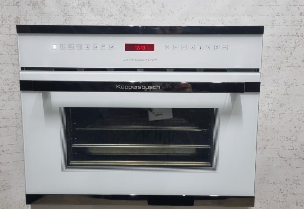 Kupperbusch hetelucht-stoomoven, Minder dan 45 cm, Hete lucht, Geen, Ophalen of Verzenden