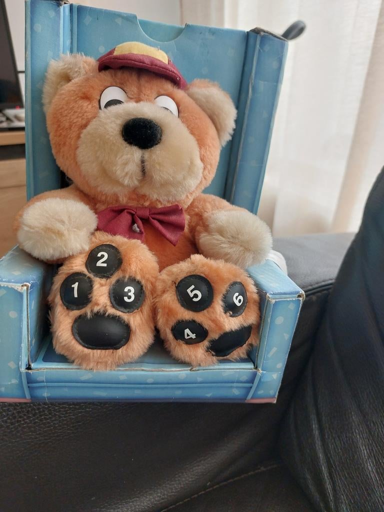 Goudlokje en de Drie Beren interactieve knuffelbeer, Overige merken, Overige karakters, Beer, Ophalen of Verzenden
