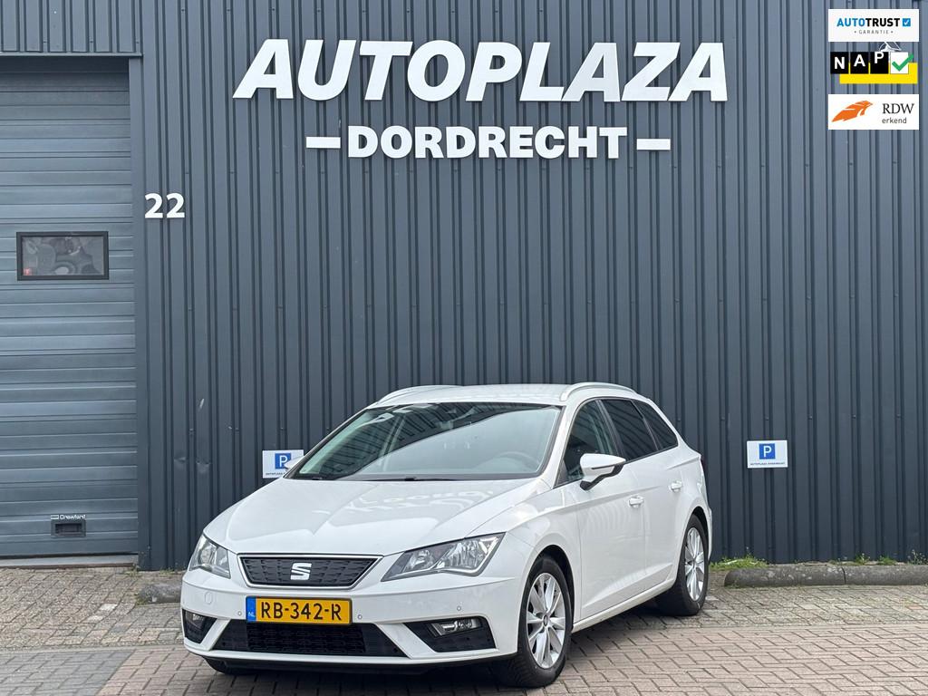 Seat Leon ST 1.0 EcoTSI Style Business Intense|CARPLAY|PDC|, Stof, Leon, Origineel Nederlands, 1159 kg