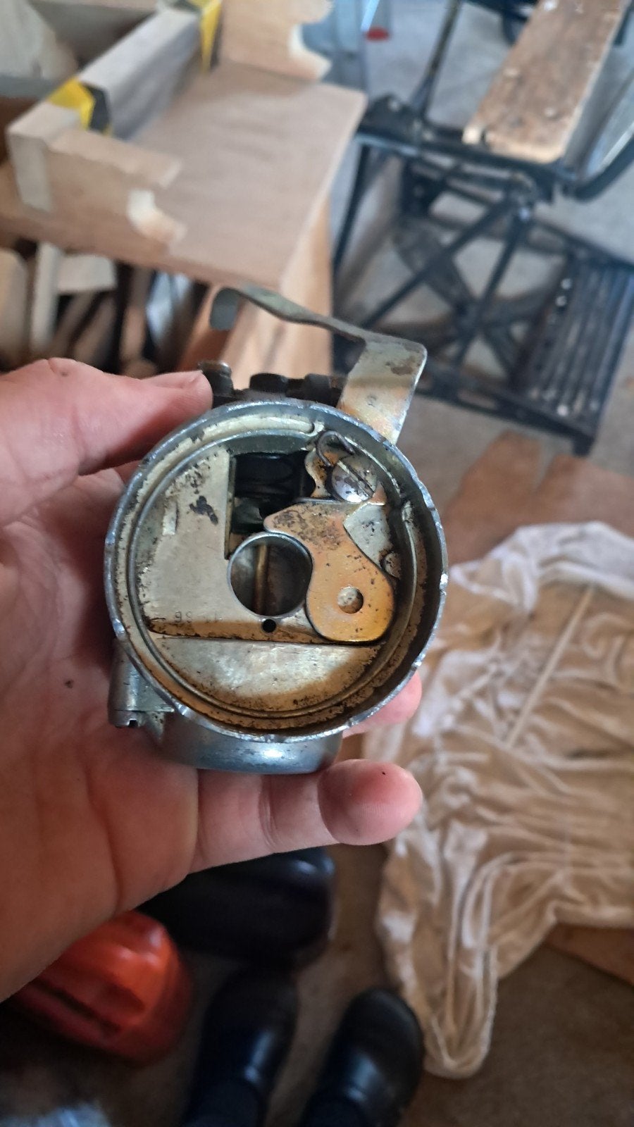 15mm sha carburateur, Fietsen en Brommers, Ophalen of Verzenden, Gebruikt, Overige typen