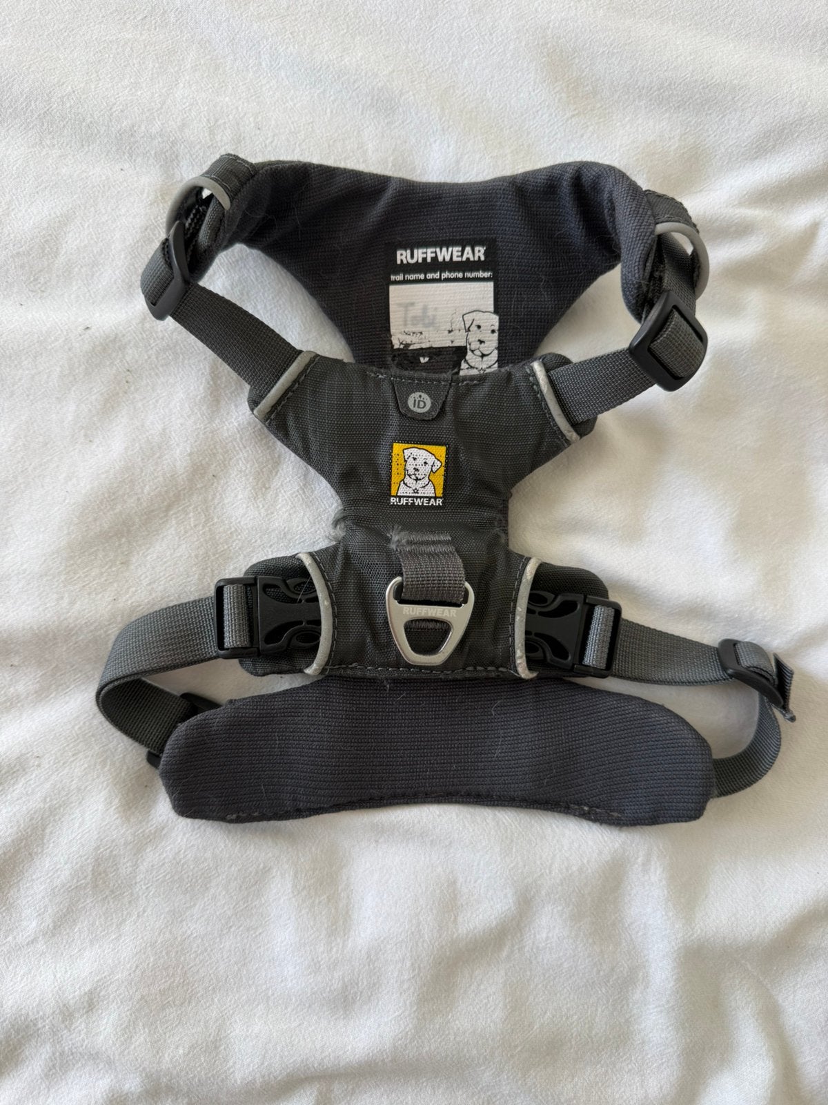 Ruffwear tuigje maat XS gebruikt, Dieren en Toebehoren, Ophalen of Verzenden, Gebruikt, Hondentuig