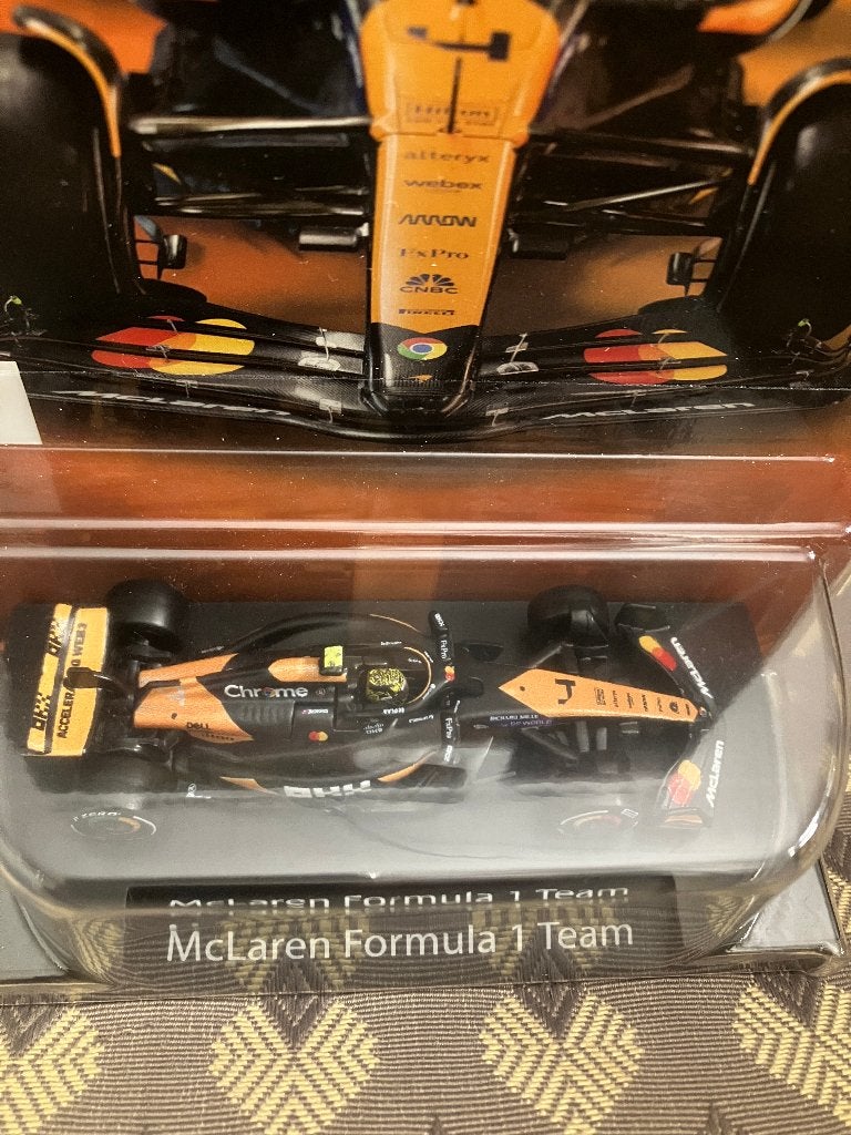 ✅ Lando Norris 2024 Mclaren Hotwheels Premium F1, Ophalen of Verzenden, Nieuw, Formule 1