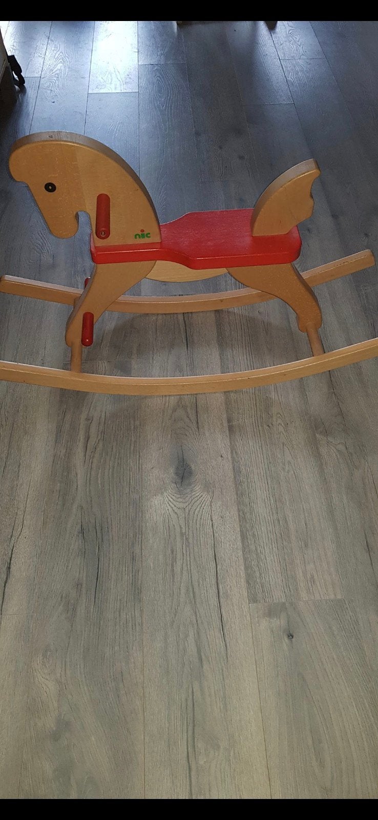 Houten Schommelpaard - Klassiek Speelgoed, Kinderen en Baby's, Ophalen of Verzenden