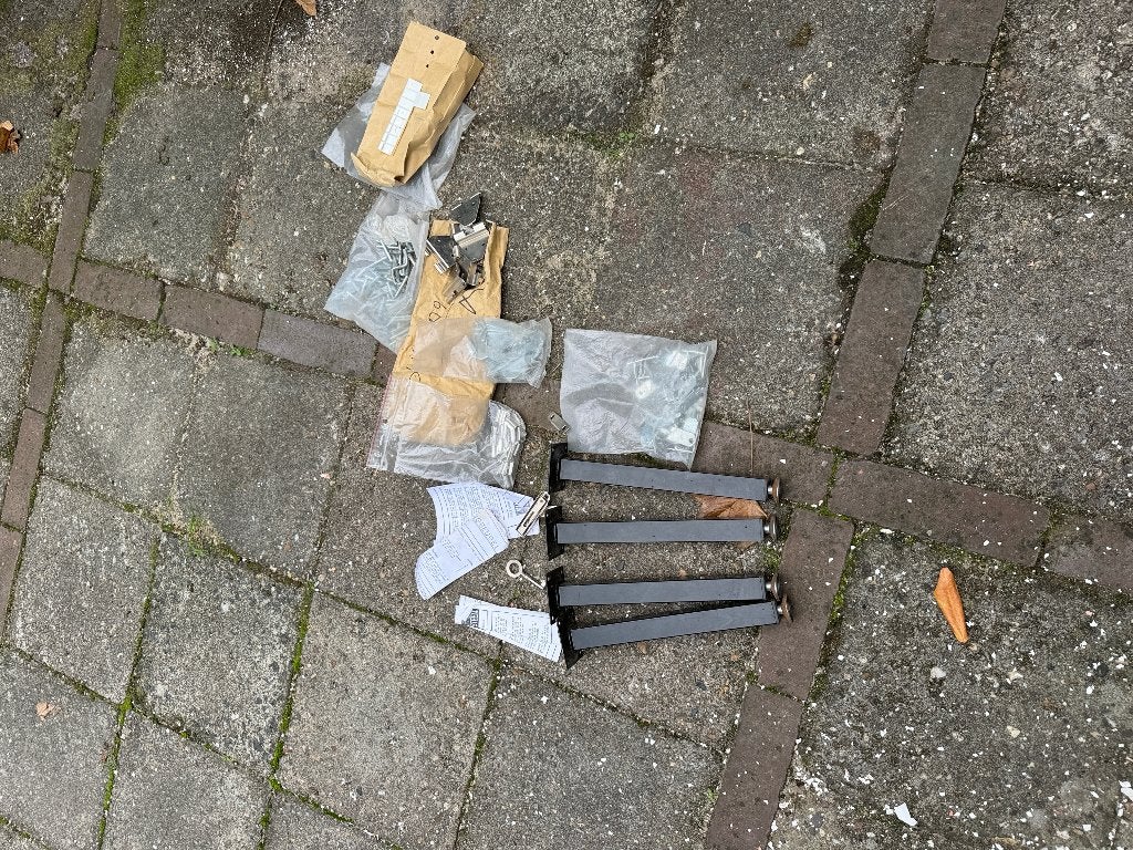 Losse Lundia onderdelen, Ophalen, Gebruikt