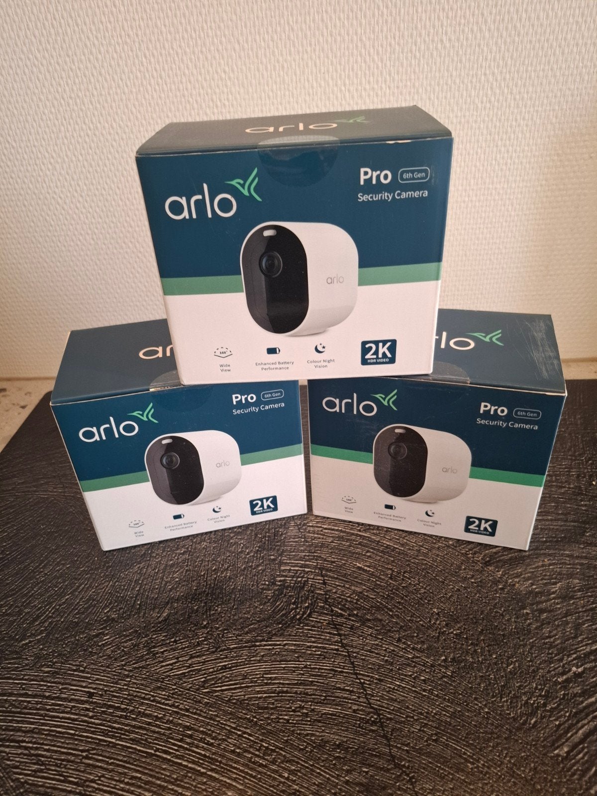 Arlo pro6 nieuw in de verpakking, Ophalen of Verzenden, Nieuw