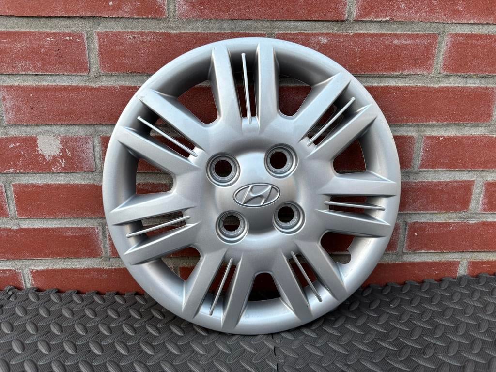 1 originele Hyundai Atos wieldop 13 inch, Auto diversen, Wieldoppen, Ophalen of Verzenden, Gebruikt