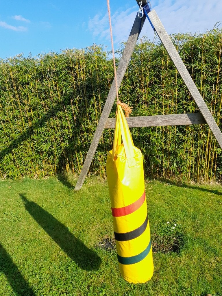 boksbal voor de schommel 80x22, Ophalen, Zo goed als nieuw, Schommel