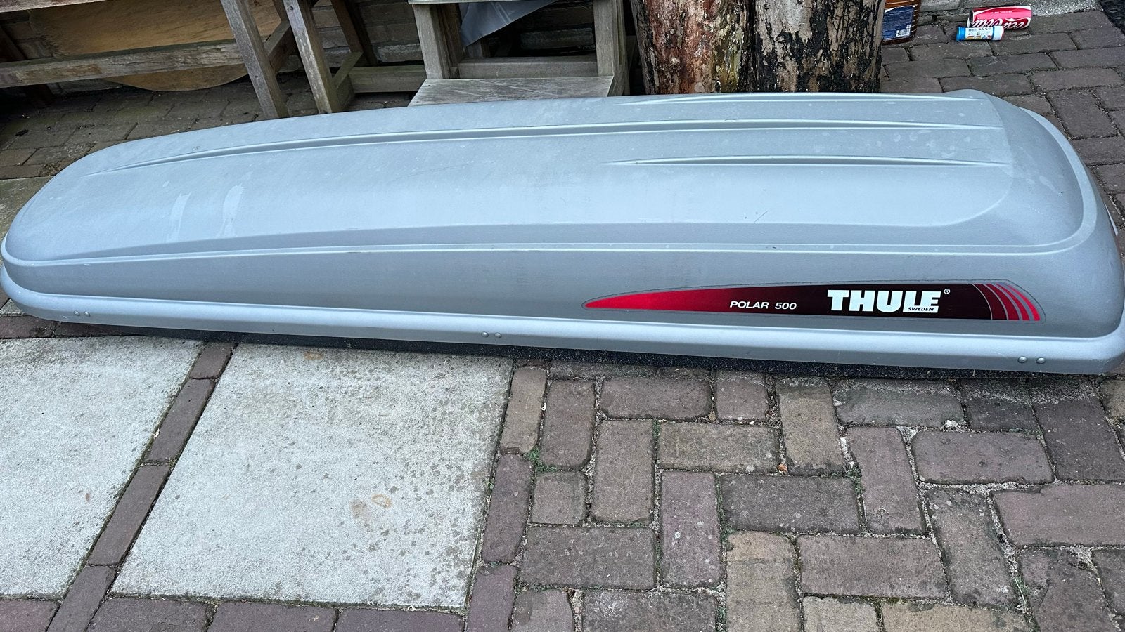 Thule Polar 500 Dakkoffer, Auto diversen, Dakkoffers, Ophalen, Gebruikt