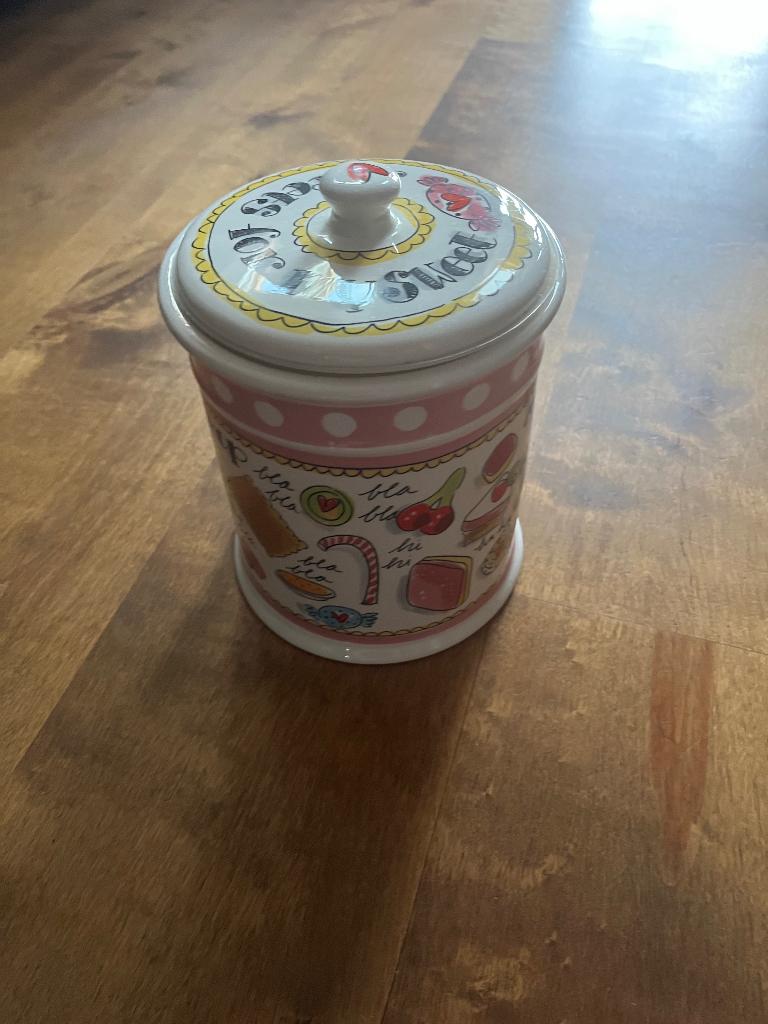 Blond Amsterdam snoep/ voorraad pot, Huis en Inrichting, Ophalen, Blond Amsterdam, Overige typen, Zo goed als nieuw