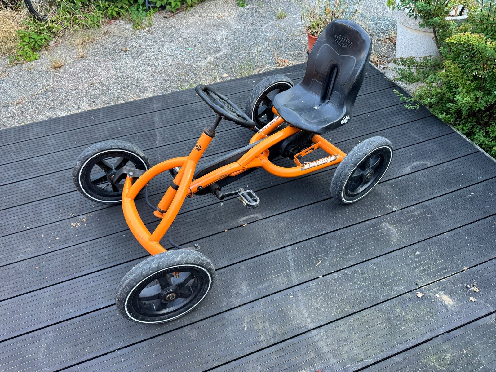 Berg skelter - Oranje Berg Buddy, Ophalen of Verzenden, Gebruikt, Berg