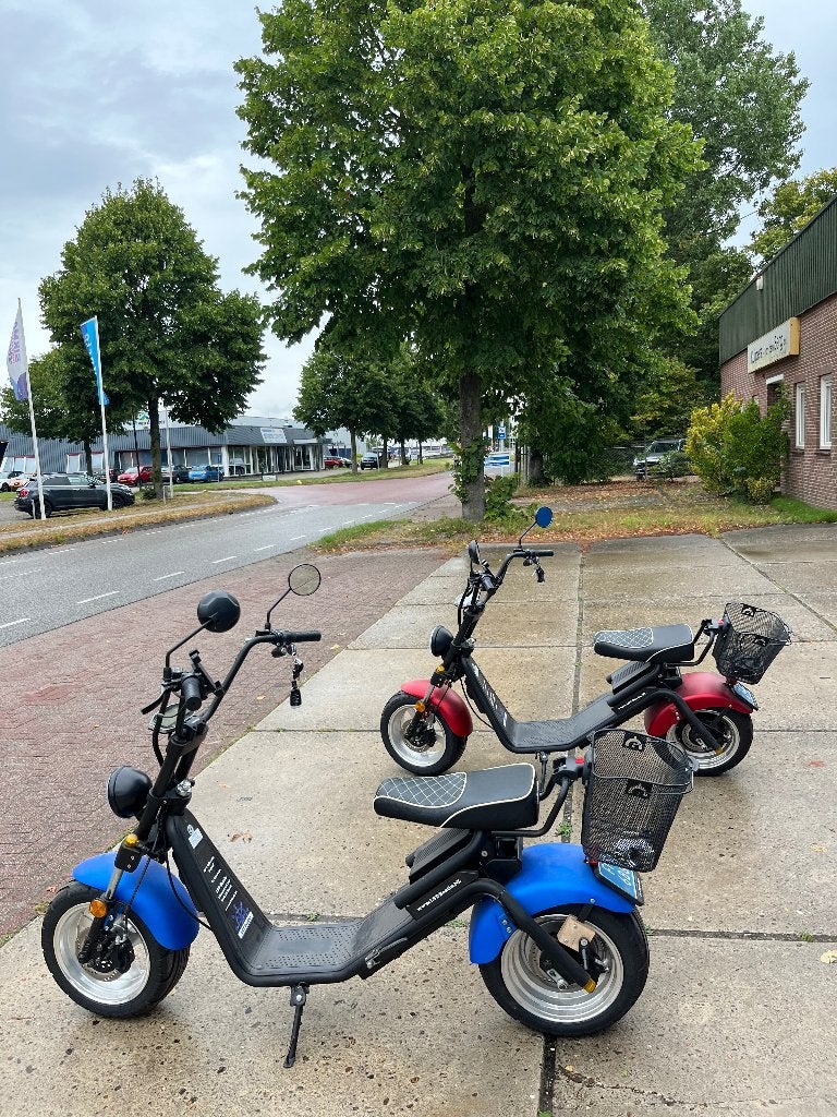 2x Spyder Wheelz E-Chopper – €495 per stuk, Fietsen en Brommers, Ophalen, Gebruikt, Spyder wheelz, 3433PH
