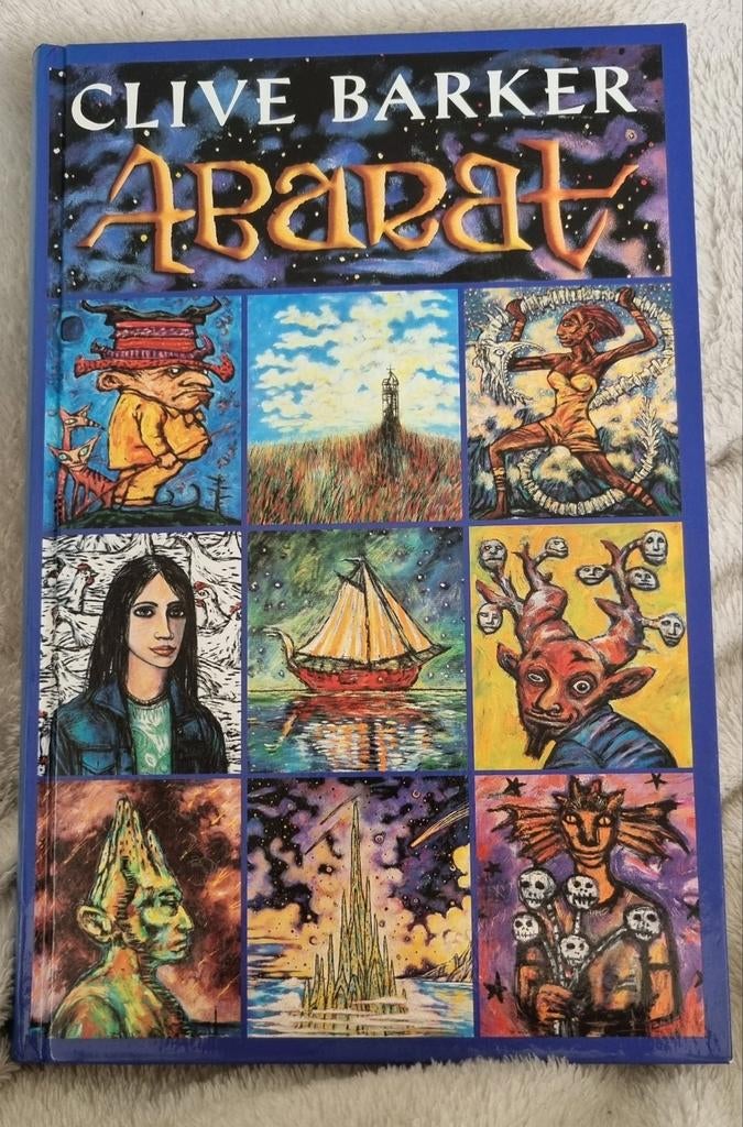 C. Barker - Abarat, Boeken, Ophalen of Verzenden, Zo goed als nieuw, C. Barker