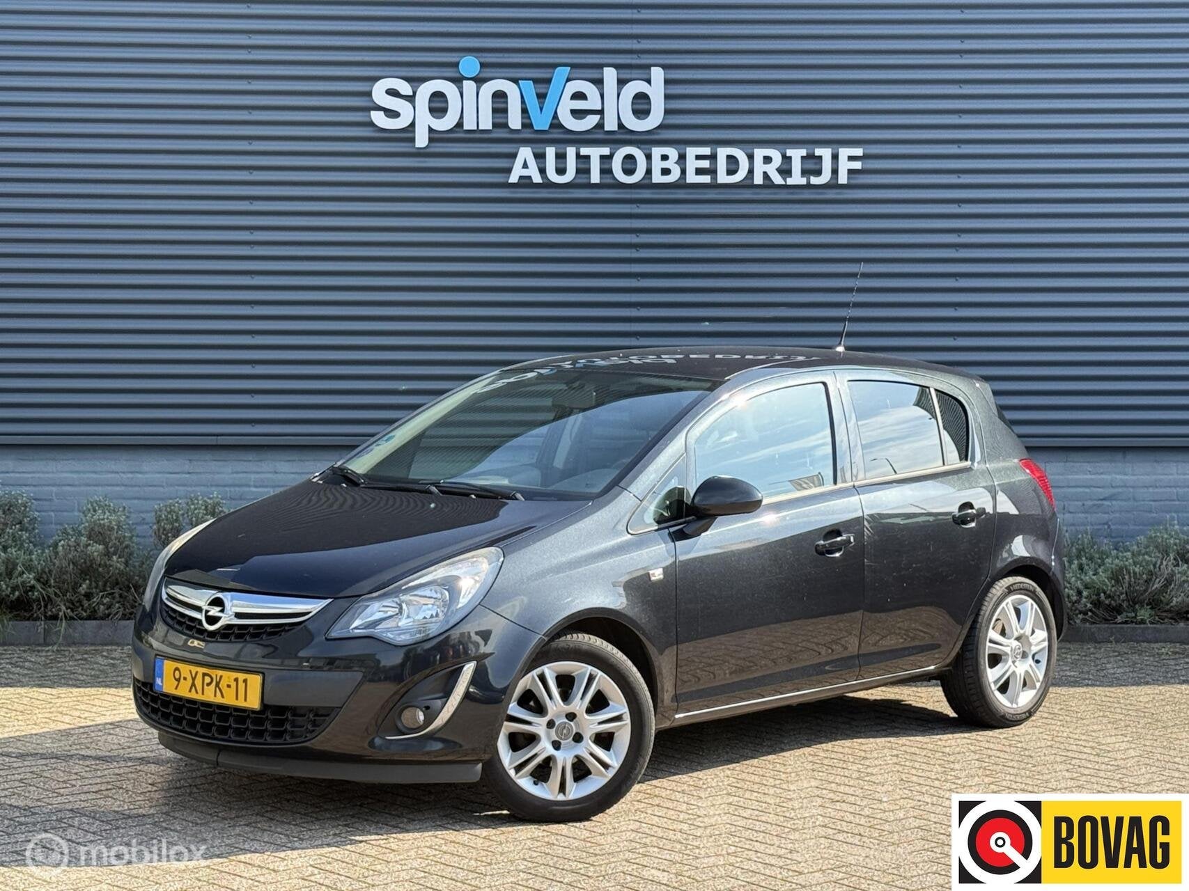 Opel Corsa 1.2-16V BlitZ - Cruise - Navi - Parkeersensoren -, Auto's, Voorwielaandrijving, 86 pk, Gebruikt, 4 cilinders
