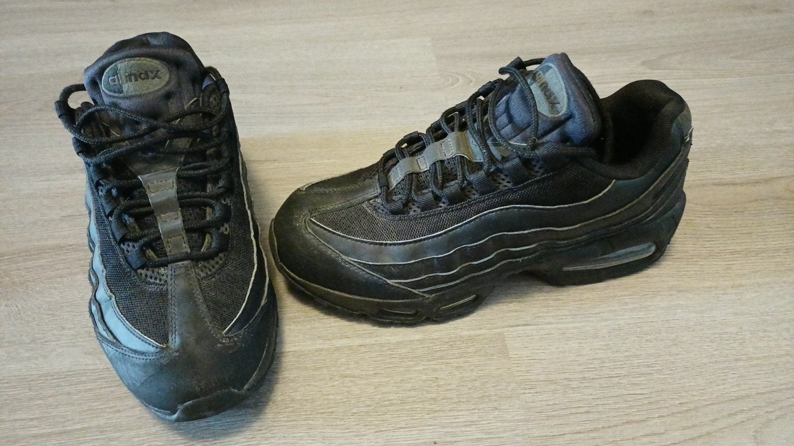 Nike Air Max sneakers maat 42,5 - origineel en gedragen, Ophalen, Zwart, Nike, Sneakers of Gympen