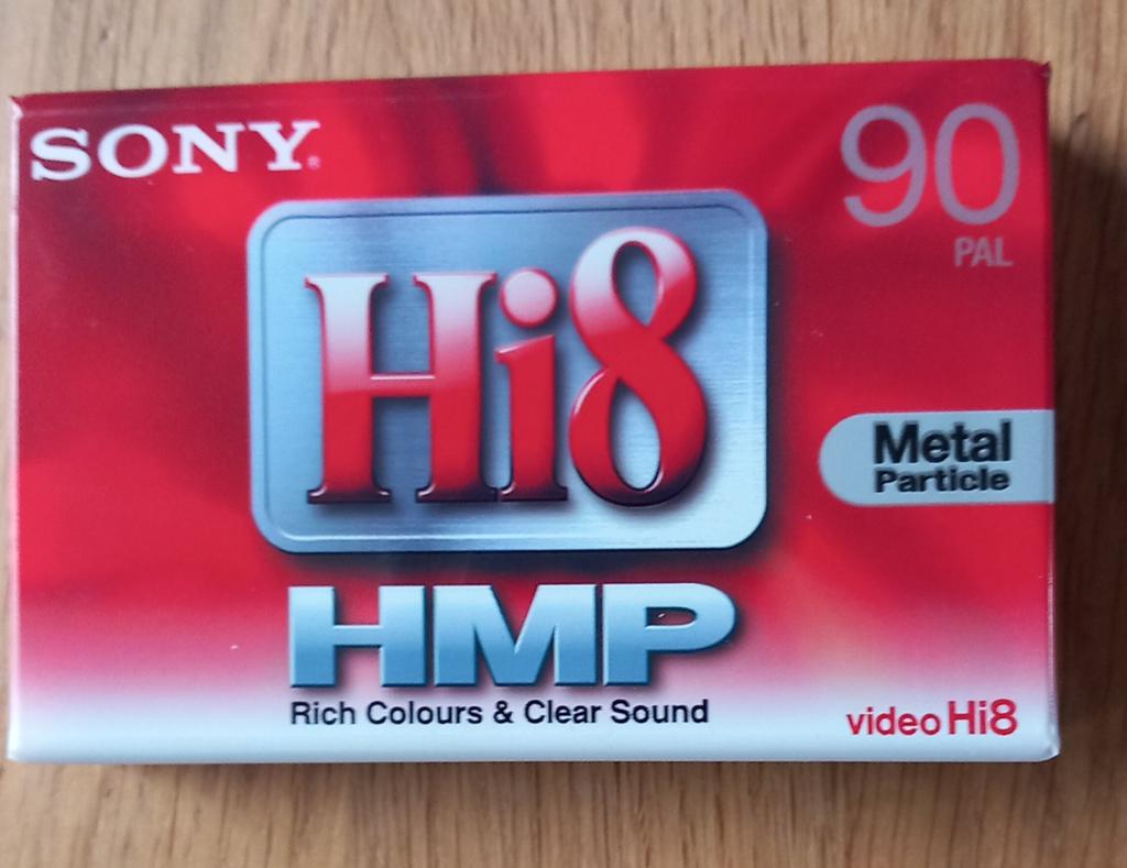 Sony Hi8 bandje, Ophalen of Verzenden, 35mm film