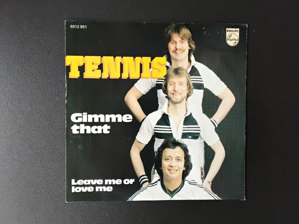 Tennis - Gimme That., Verzenden, Gebruikt, 7 inch, Pop