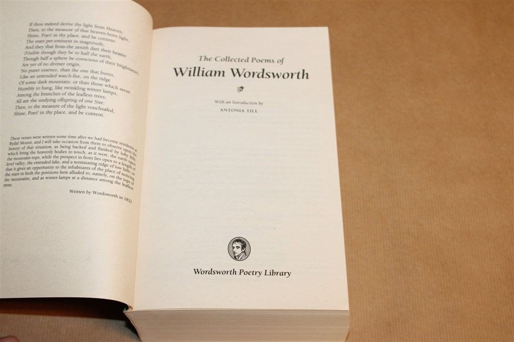 The Collected Poems of W. Wordsworth — Wordsworth 2006, Ophalen of Verzenden, Zo goed als nieuw