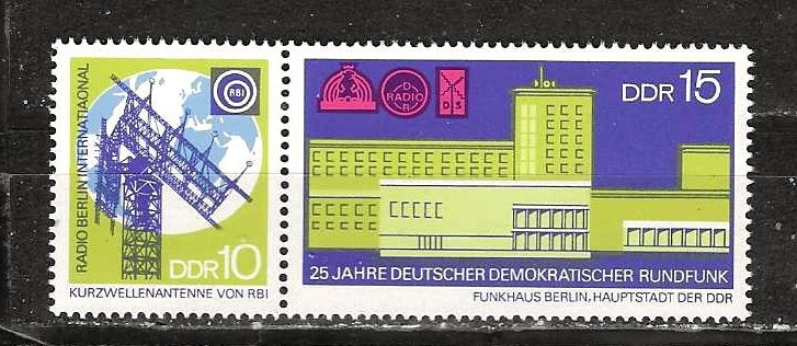 DDR 1573-1574 pf, Ophalen of Verzenden, DDR, Postfris