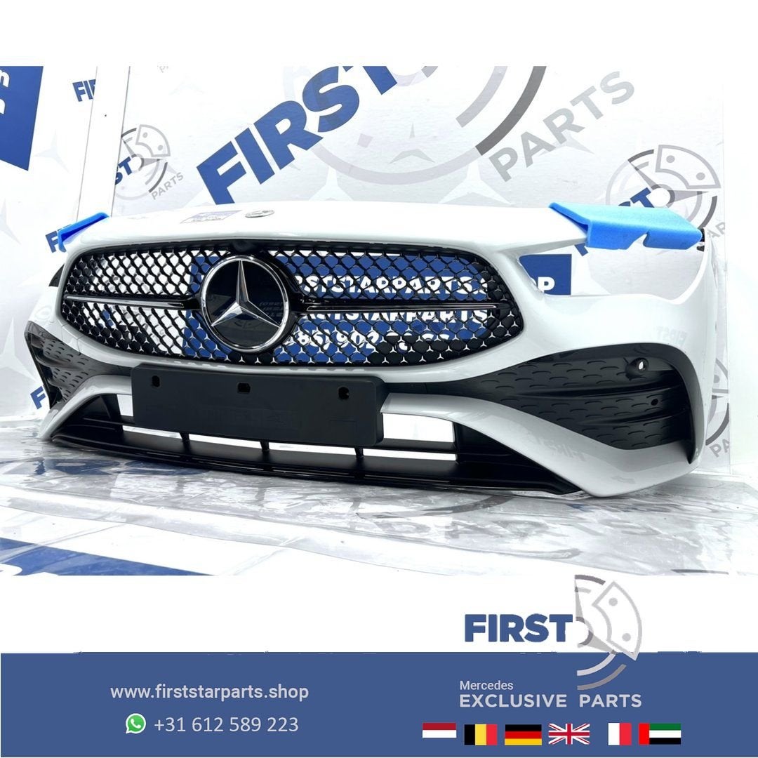 W118 CLA BUMPER FACELIFT AMG VOORBUMPER COMPLEET A1188856303, Gebruikt, -, Voor, Ophalen of Verzenden