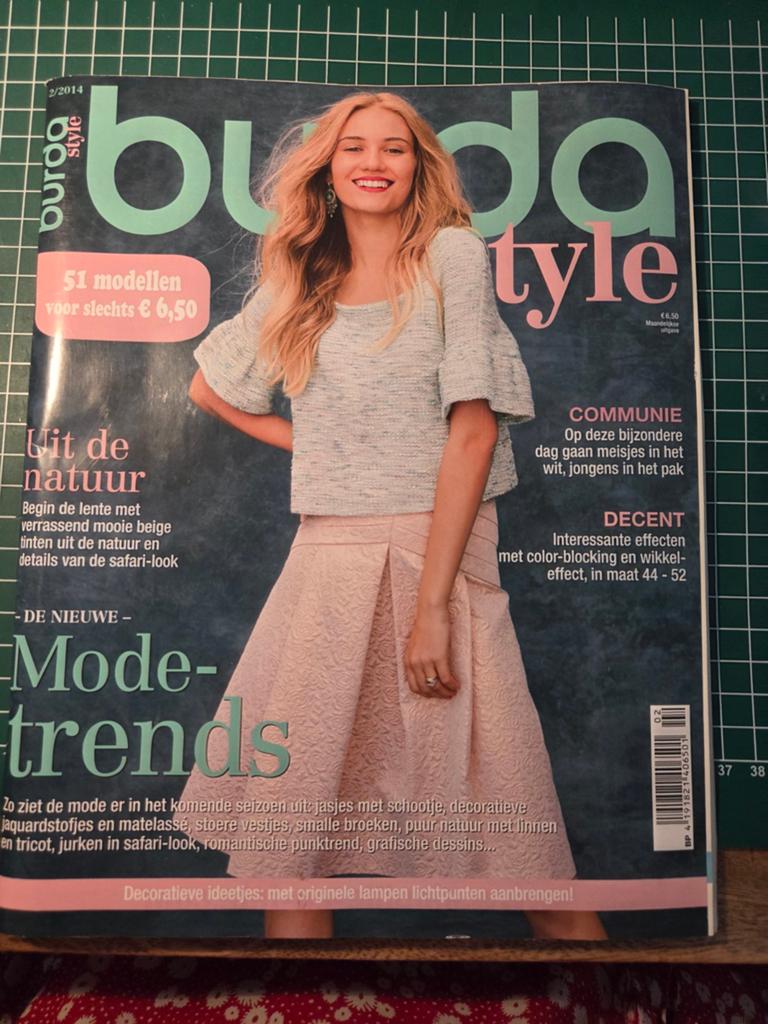 Burda Style 2/2014 - Mode Trends, Ophalen of Verzenden
