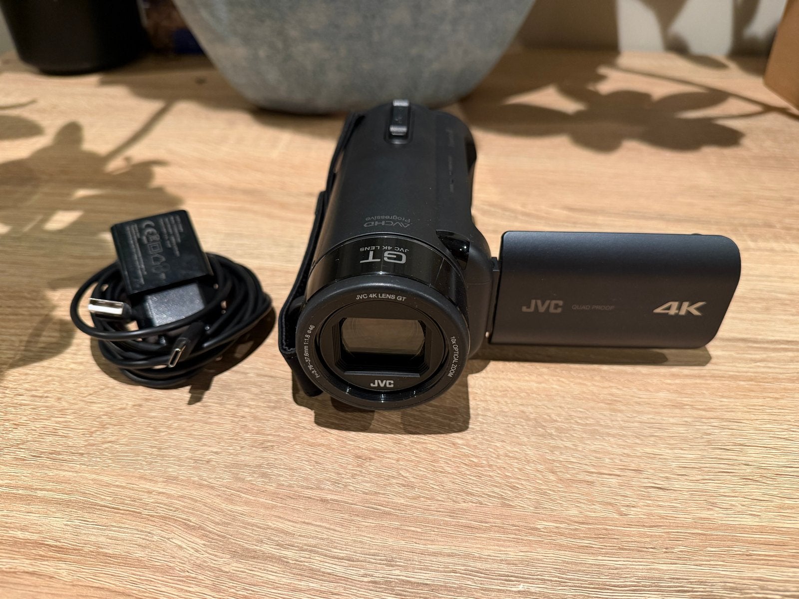 JVC Camcorder GZ-RY980HE 4K Everio R - Zo goed als nieuw, Full HD, JVC, Overige soorten, Ophalen of Verzenden