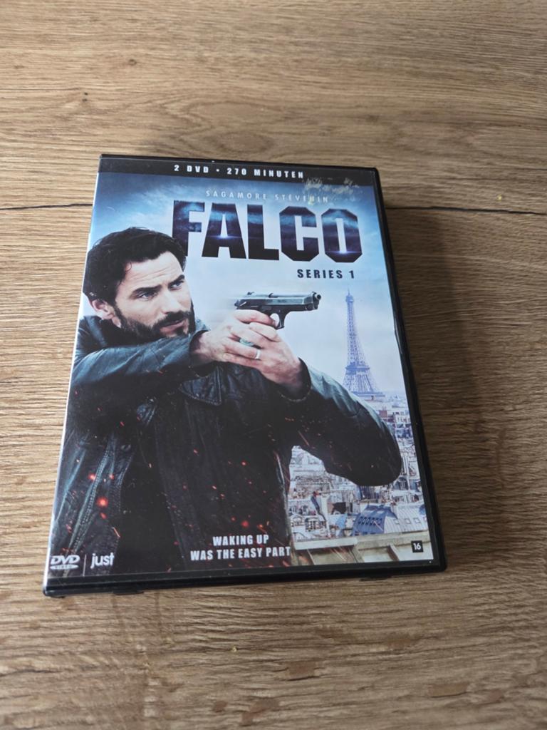 Falco - Serie 1 (2 DVD's) - Spannende Franse Misdaadserie, Gebruikt, Vanaf 16 jaar, Boxset, Drama