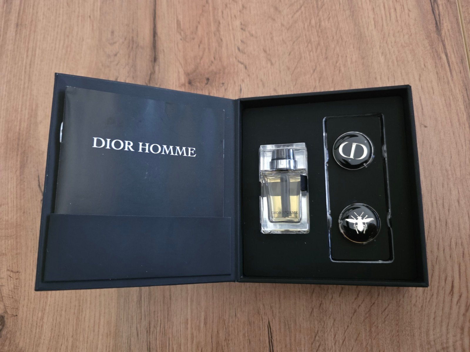 Dior Homme Luxe Miniatuur Giftset 10ml met Accessoires, Ophalen of Verzenden, Miniatuur, Gevuld