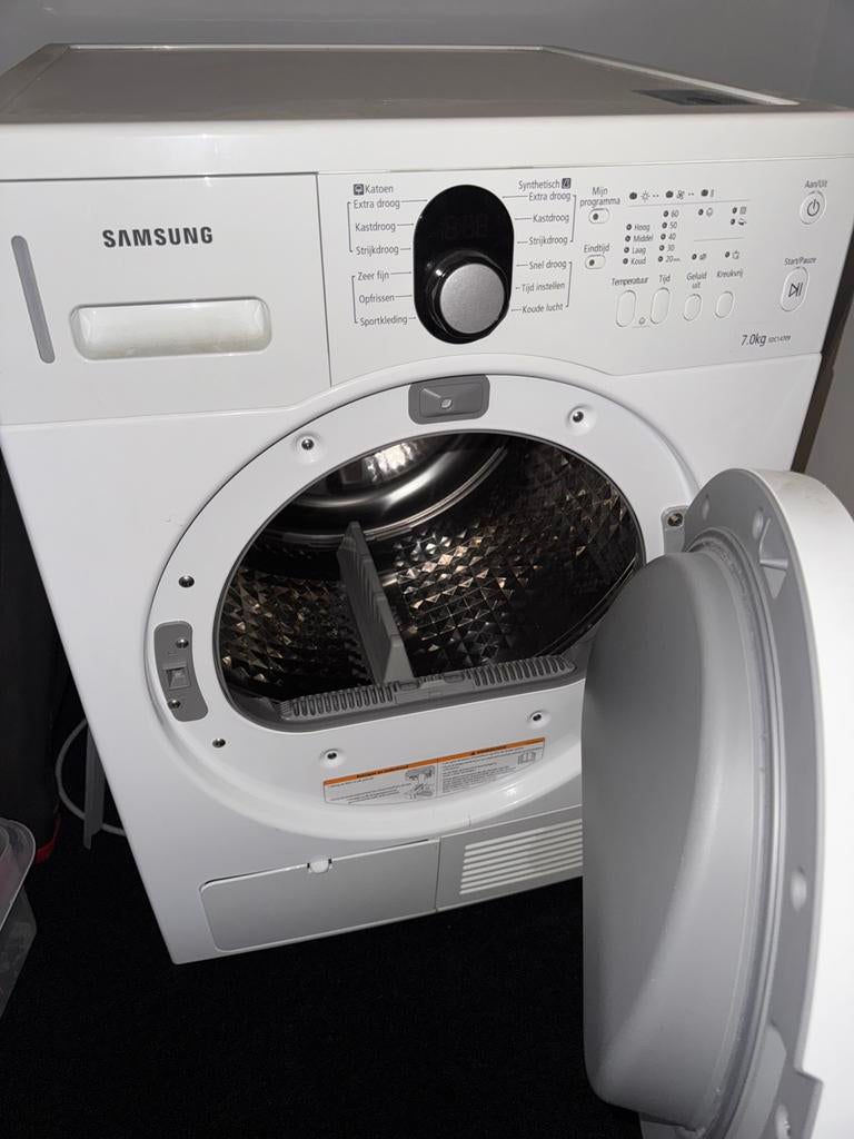 Samsung condensdroger 7kg  als nieuw / voor reparatie, 6 tot 8 kg, Ophalen of Verzenden, Zo goed als nieuw, 85 tot 90 cm