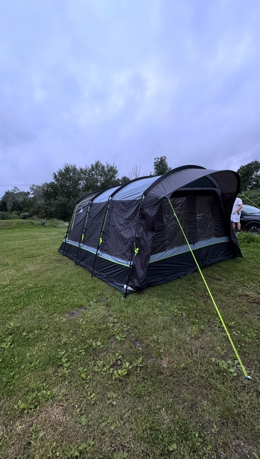 Obelink tent 6 personen, Ophalen, Zo goed als nieuw, Tot en met 6