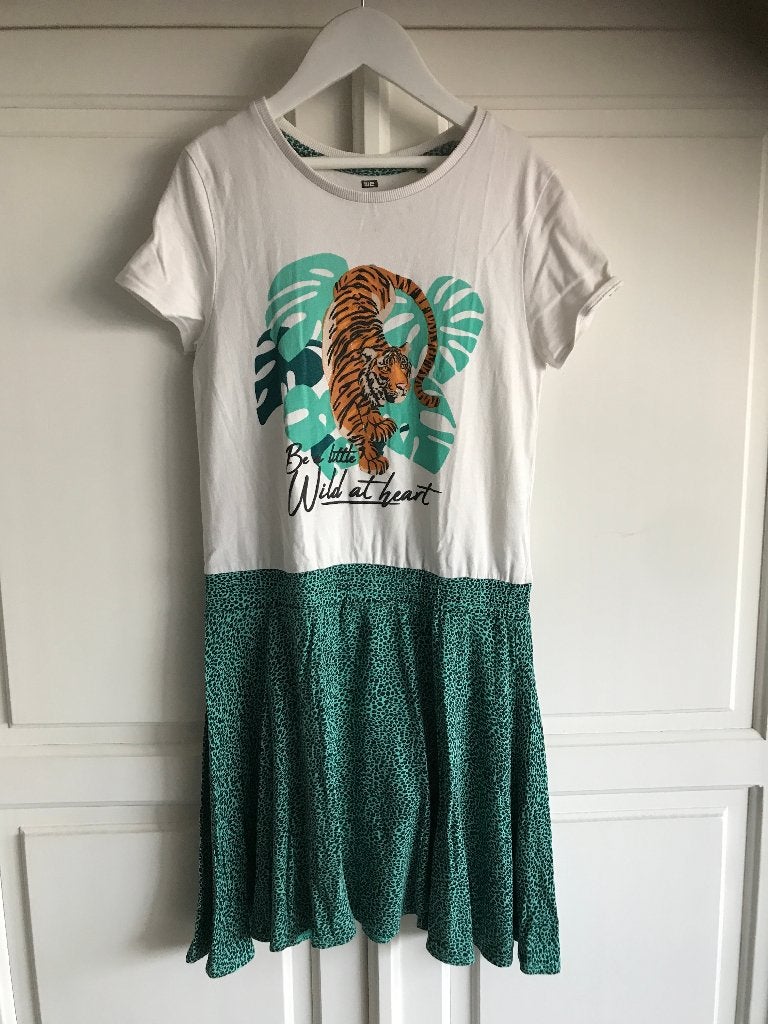 jurkje (WE) 146/152, Kinderen en Baby's, Kinderkleding | Maat 146, Gebruikt, WE, Meisje, Ophalen of Verzenden