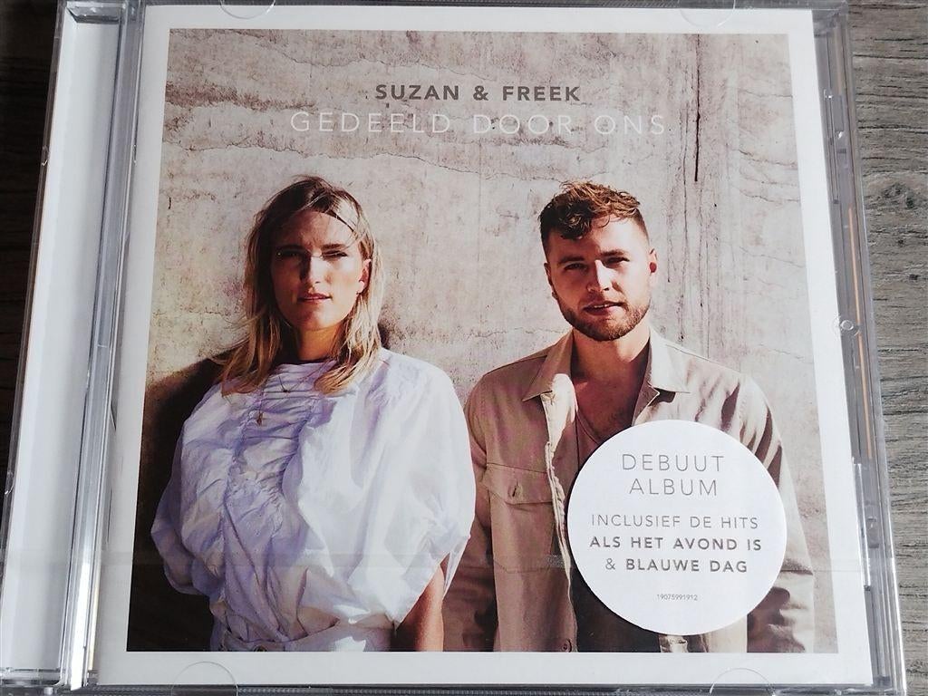 Suzan & Freek ‎– Gedeeld Door Ons [NIEUW], Ophalen of Verzenden, Gebruikt