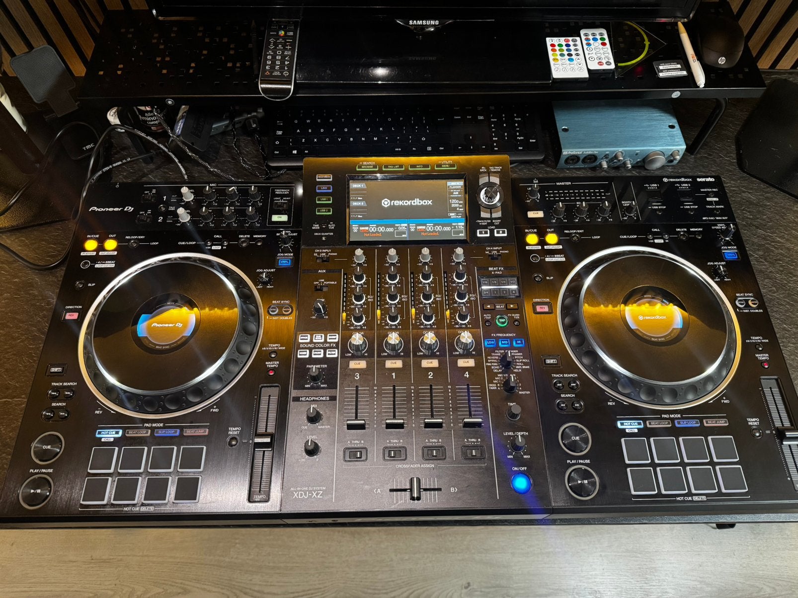 PIONEER XDJ-XZ TE KOOP, Ophalen of Verzenden, Zo goed als nieuw, Pioneer