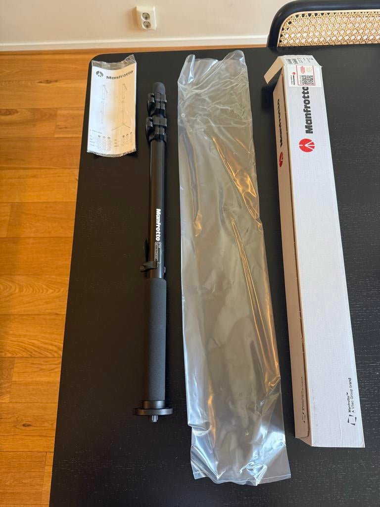 Manfrotto Eenpootstatief - Nieuw in doos 8x, Ophalen, Nieuw, 150 tot 175 cm, Eenpoot