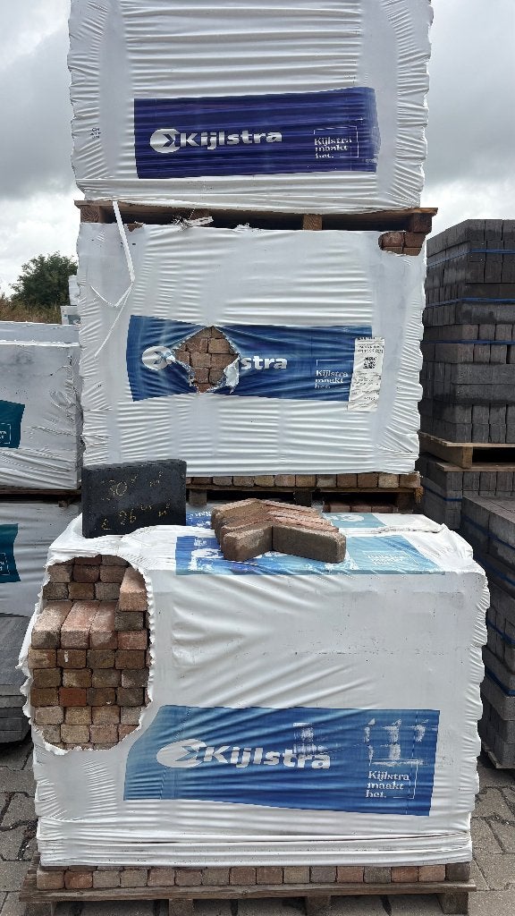 Stonique Trommel Waalformaat 7 cm Oud Bruin, Klinkers, Nieuw, Ophalen of Verzenden, 10 m² of meer