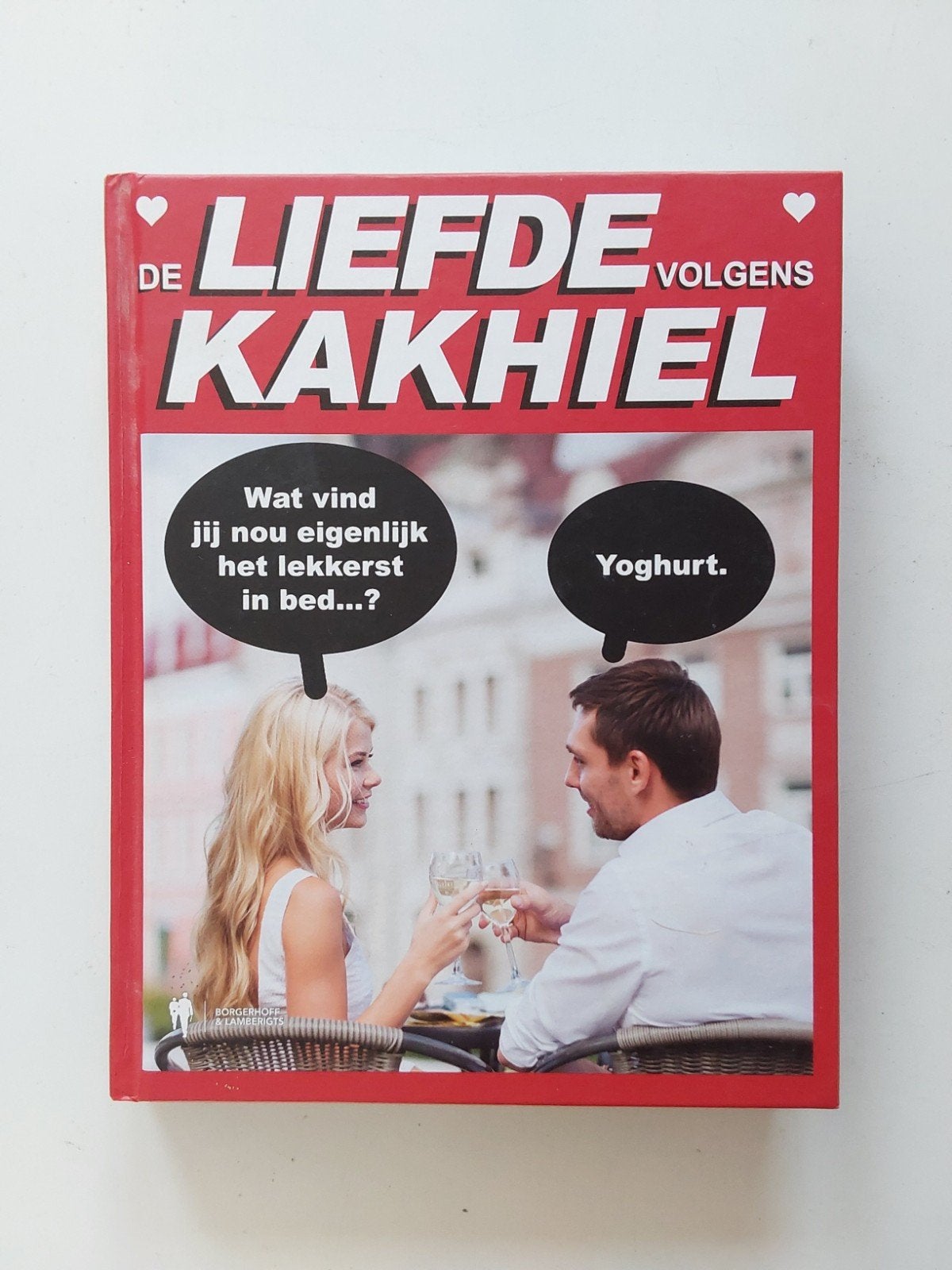 De Liefde volgens Kakhiel 🆕️, Boeken, Humor, Ophalen of Verzenden, Nieuw, Kakhiel